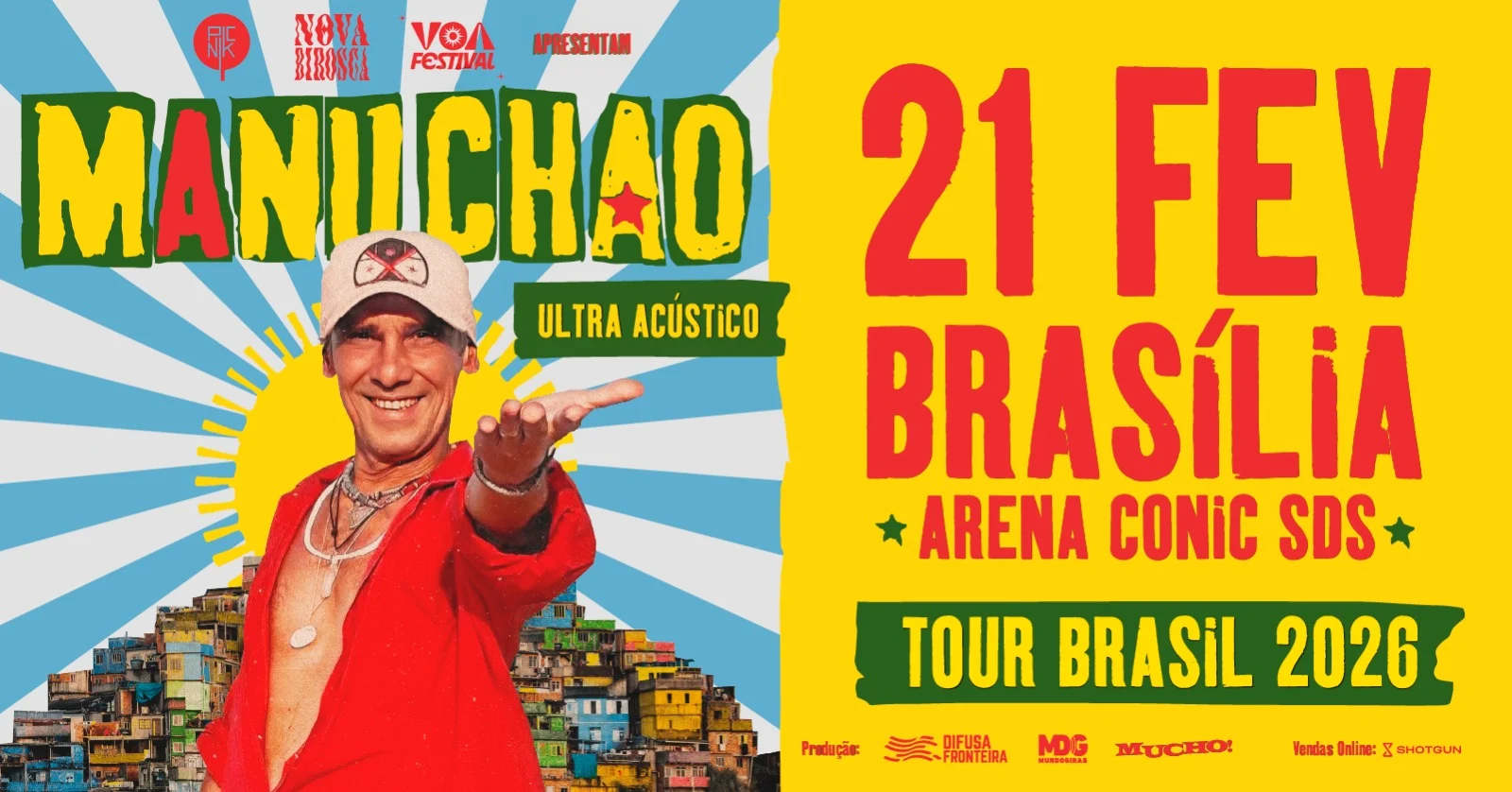 21/02: Manu Chao Ultra Acústico Cover