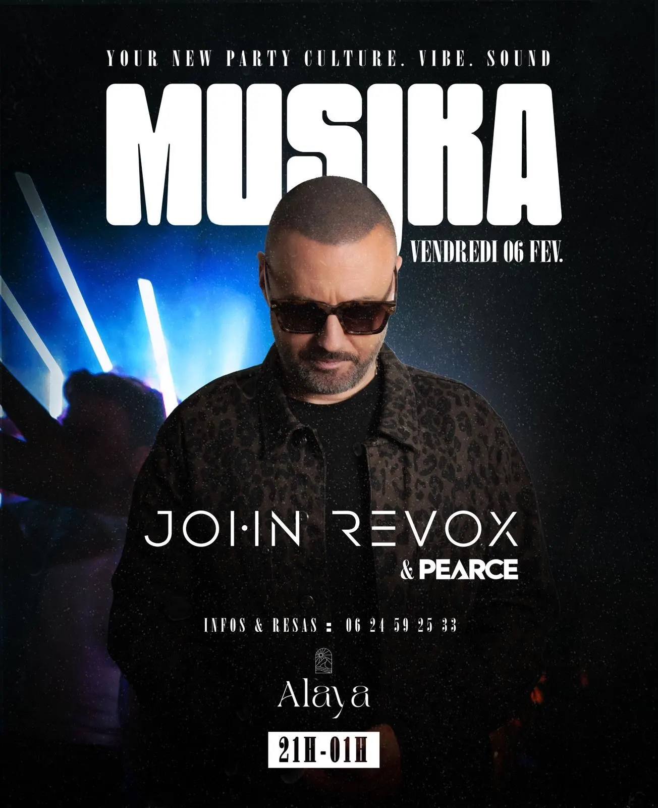 John Revox Is Musika Cover