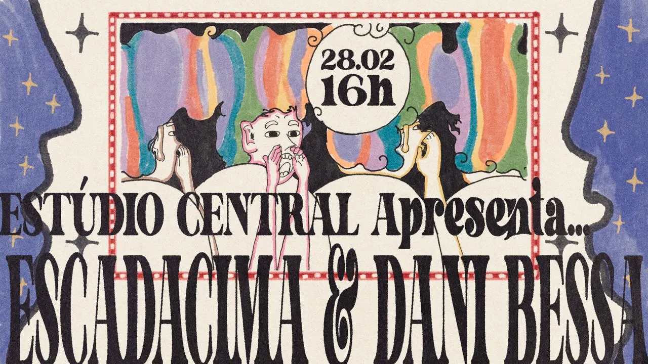 Estúdio Central Apresenta: Dani Bessa E Escadacima Cover