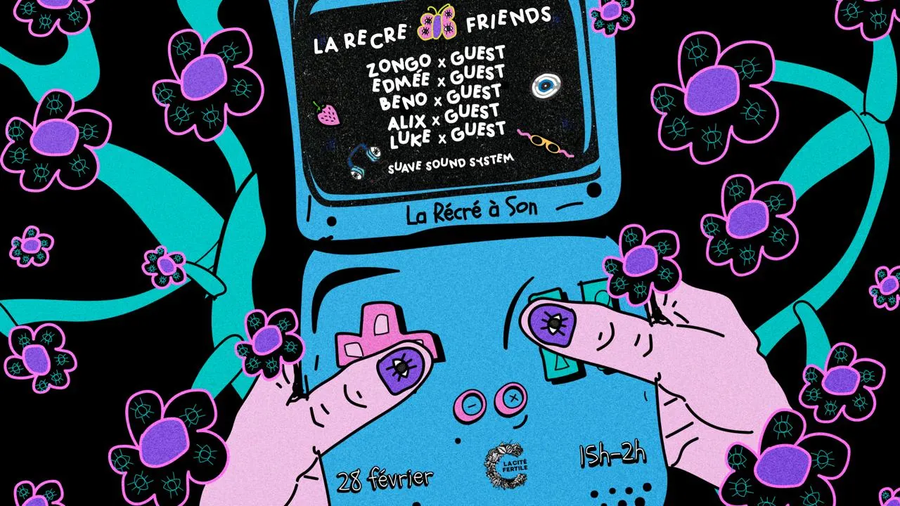 La Récré À Son X Cité Fertile Cover