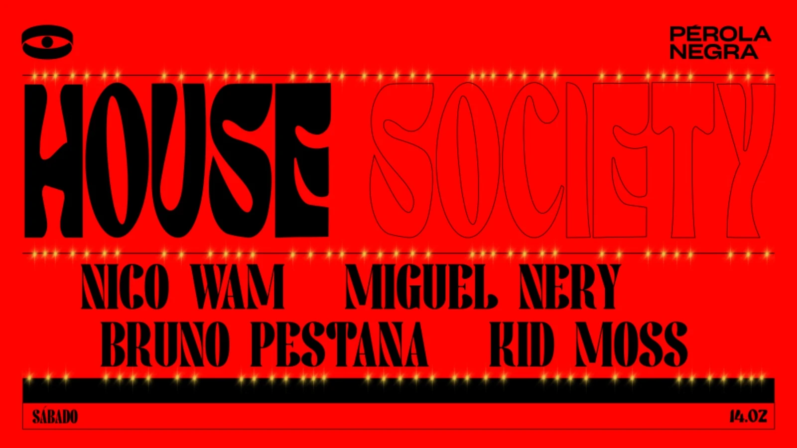 House Society - Pérola Negra Club Cover