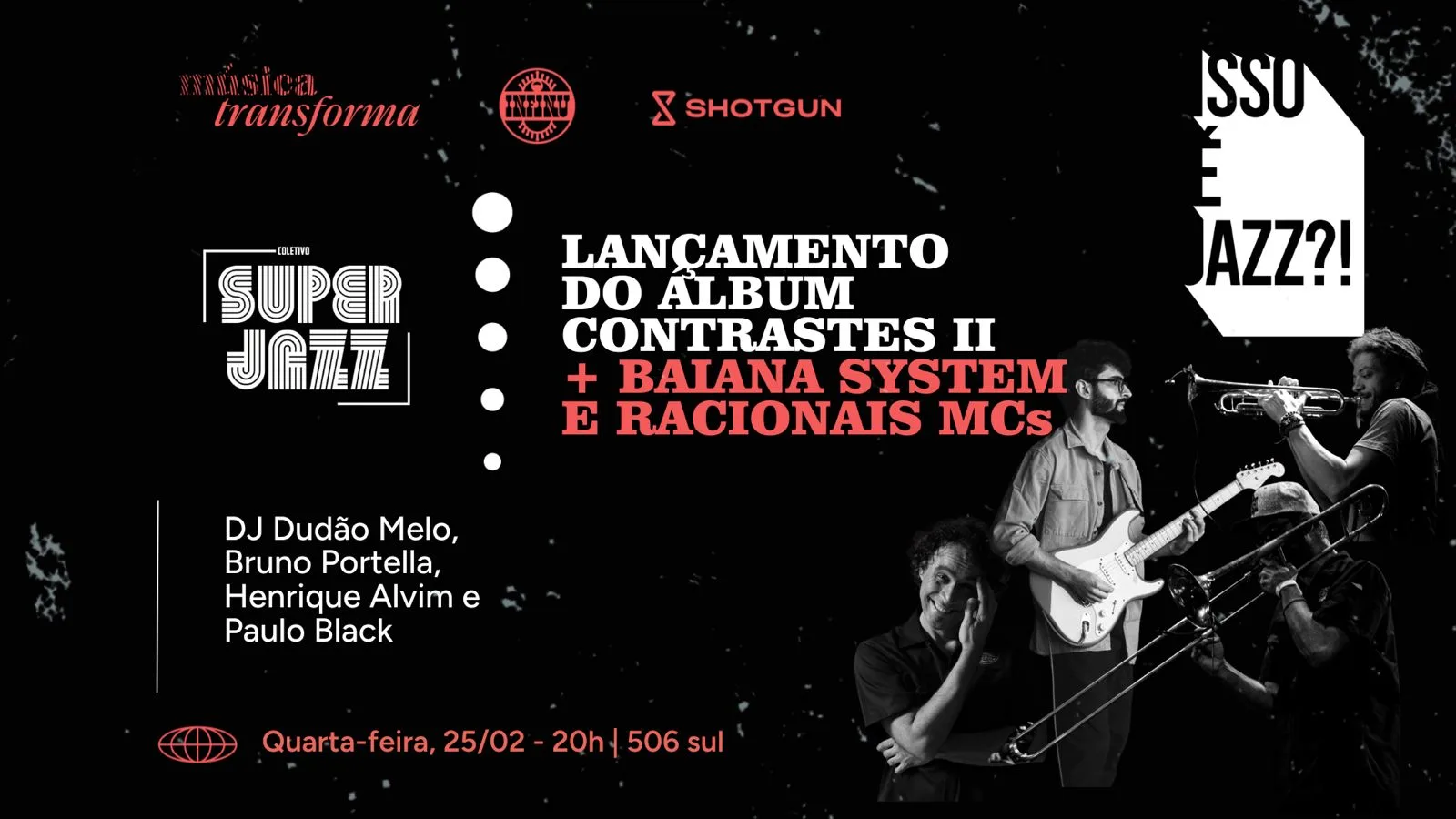 Isso É Jazz?! - Coletivo Superjazz Cover