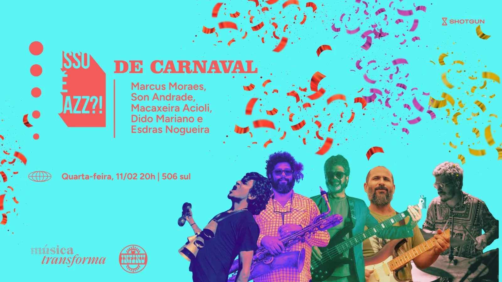 Isso É Jazz?! Especial De Carnaval Cover