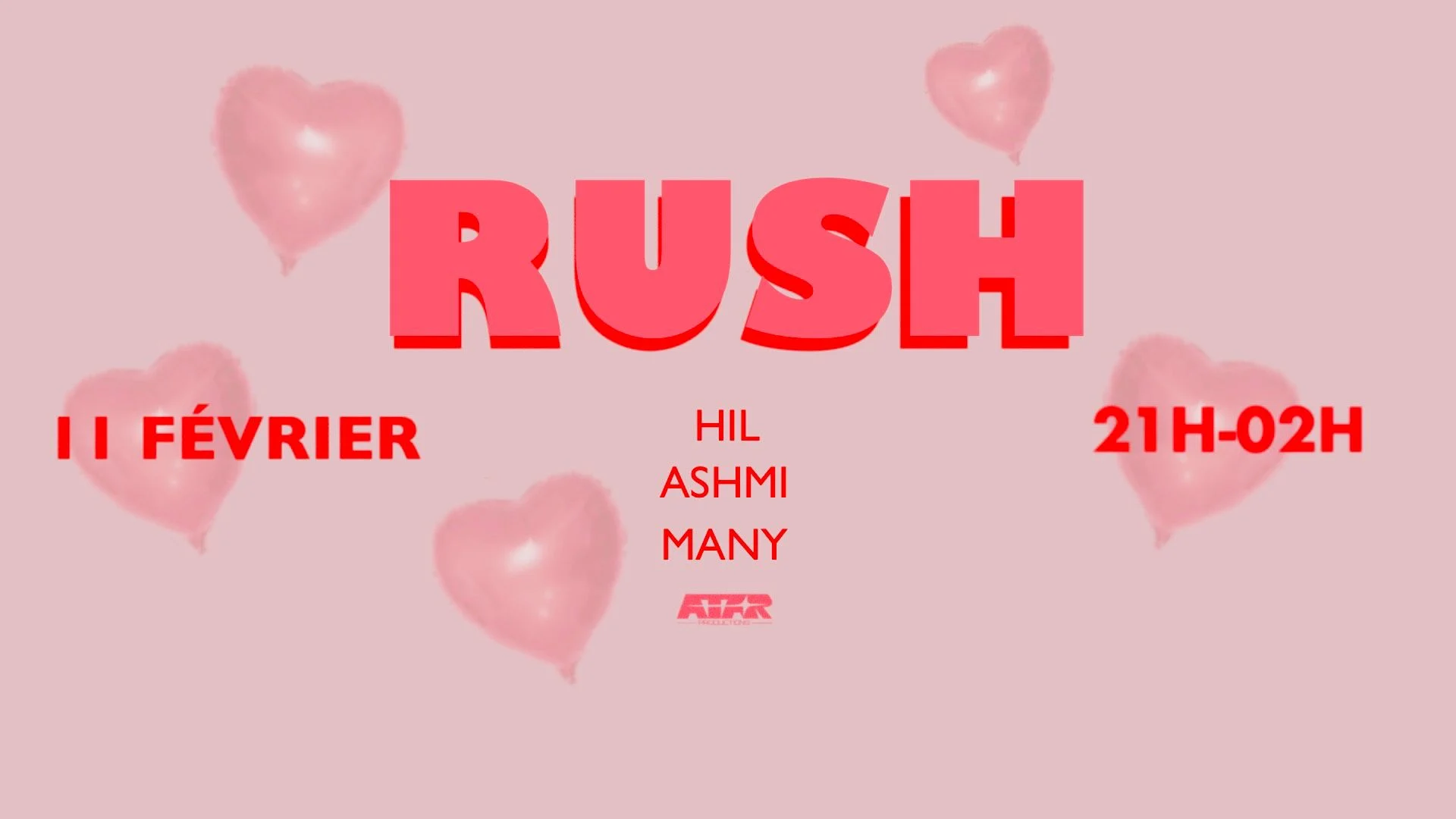 Rush.Paris Vol.3 Cover