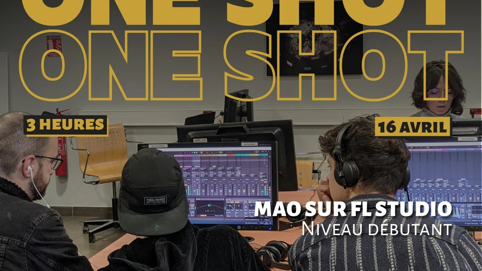 Cours "One-Shot" : Bases De La Mao Sur Fl Studio Cover
