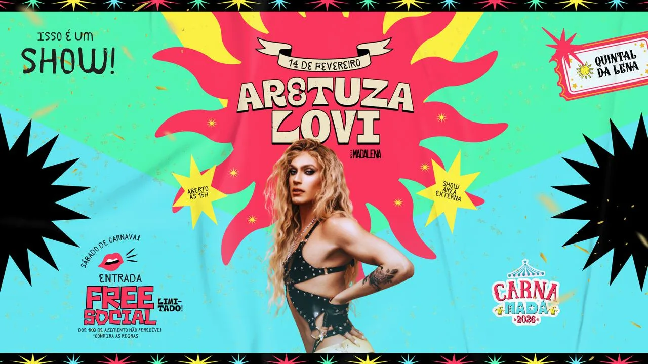Carna Mada | Aretuza Lovi | Sabado | Quintal Da Lena Cover