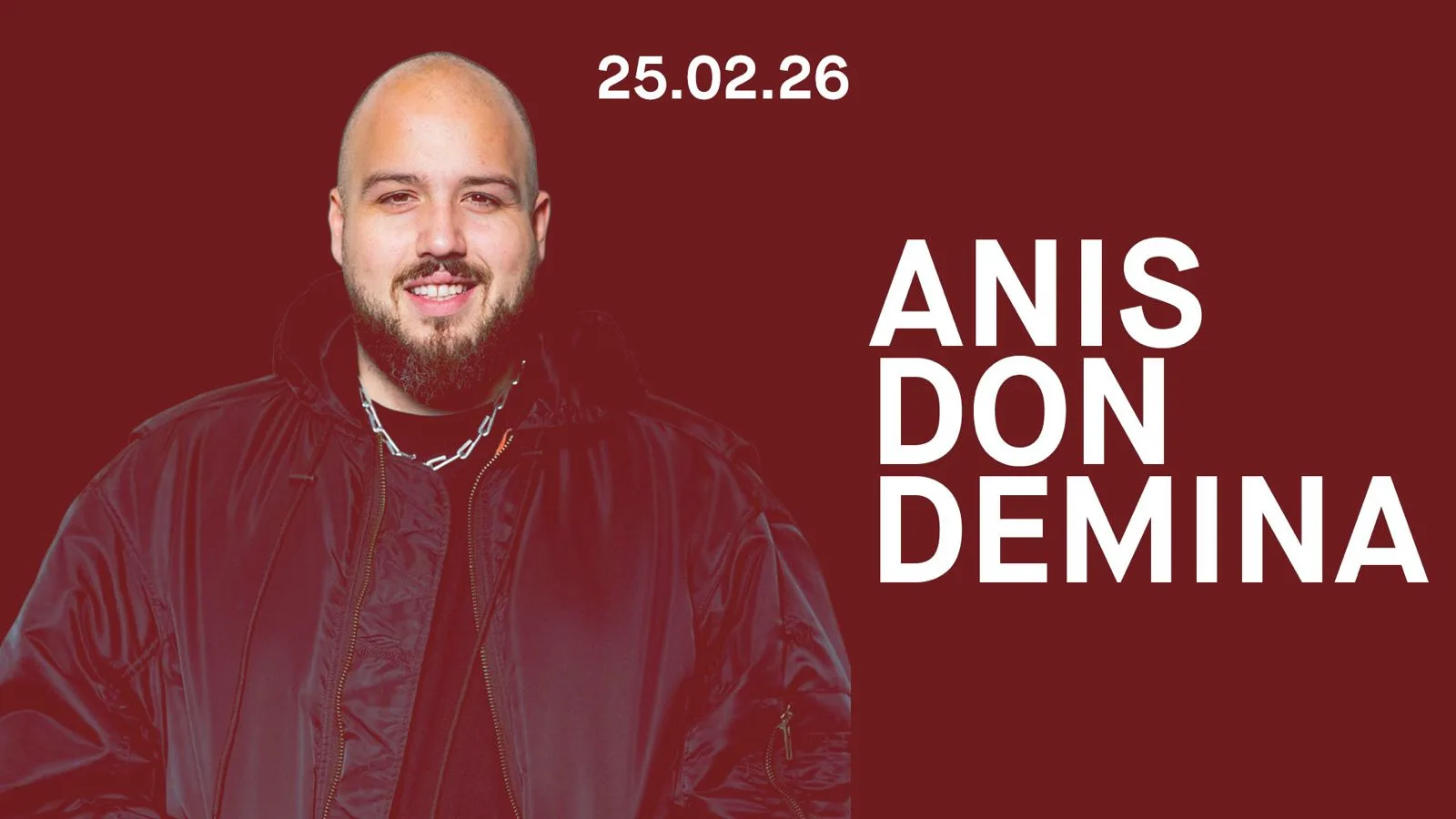 Anis Don Demina Cover