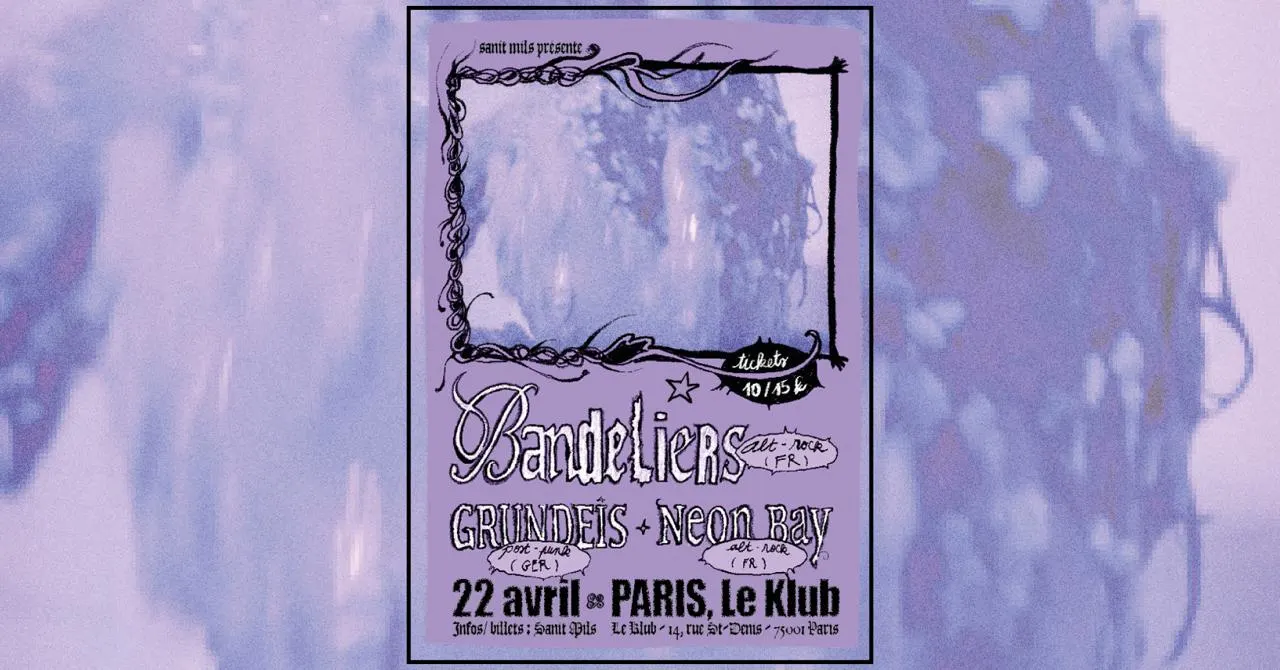 Bandeliers + Grundeis + Neon Bay Cover