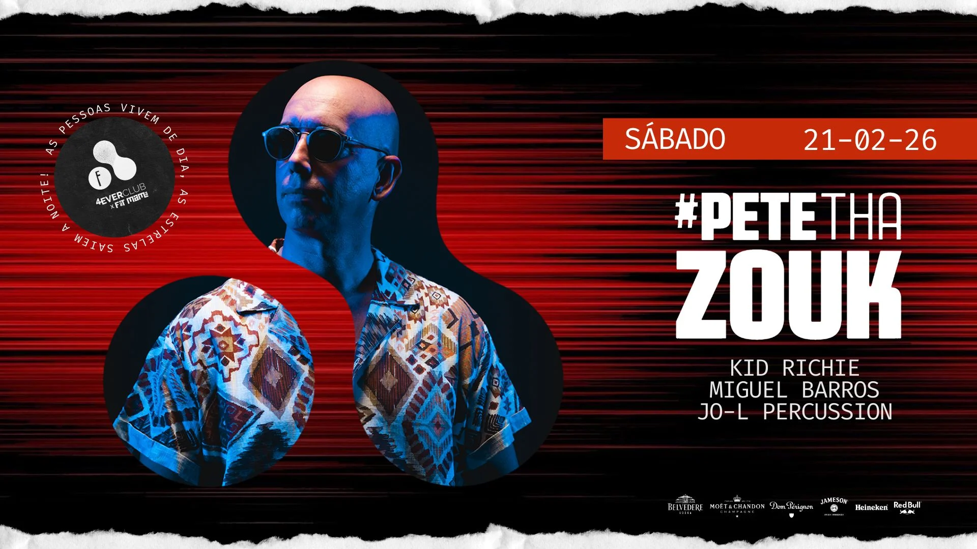 Pete Tha Zouk · 4everclub Cover