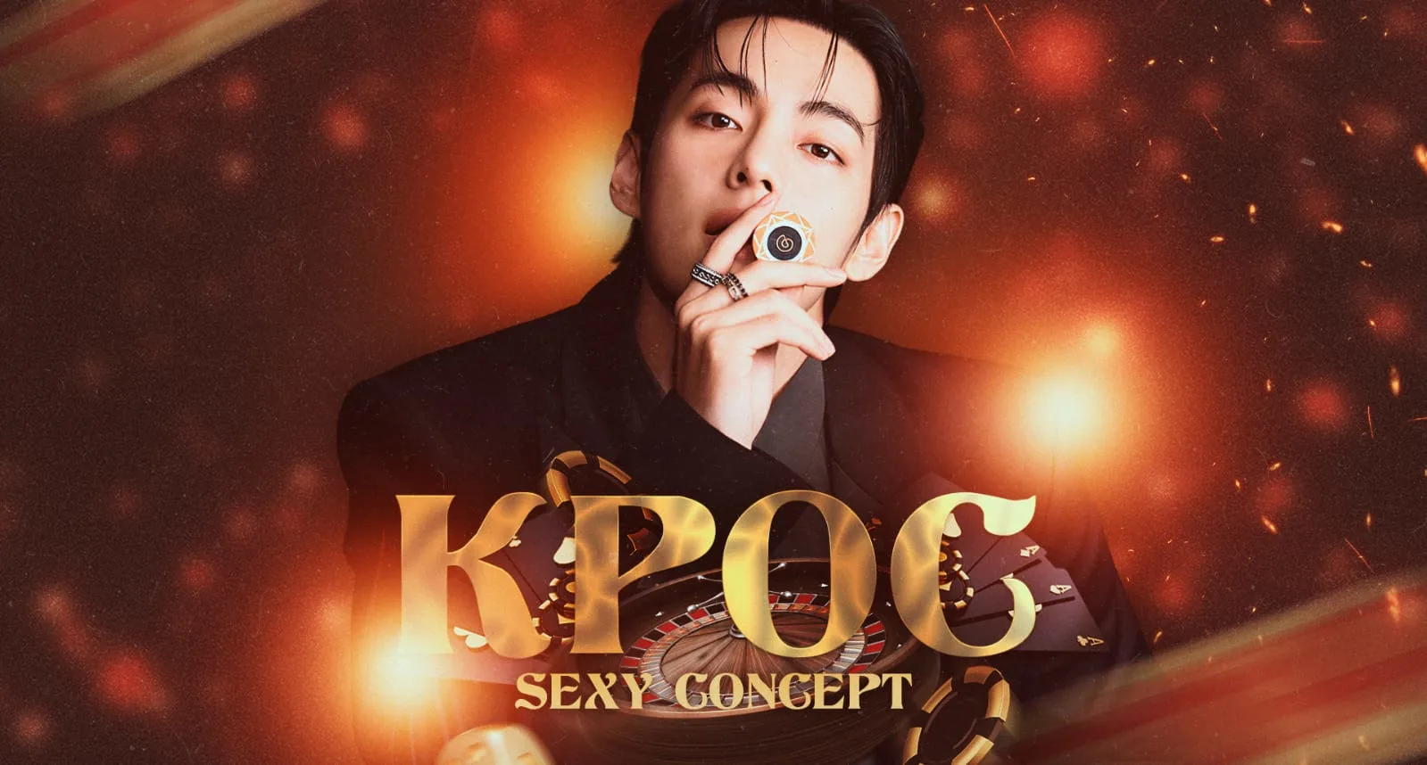 K-Poc Sexy Concept: Casino Edition Cover