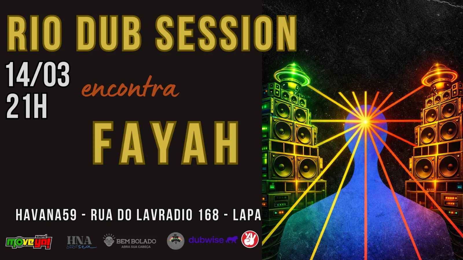 Rio Dub Session A Primeira Do Ano Cover