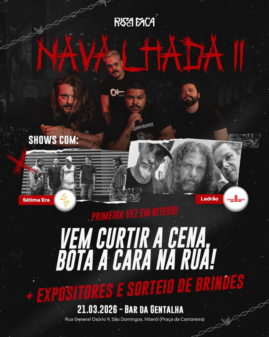 Navalhada II Cover