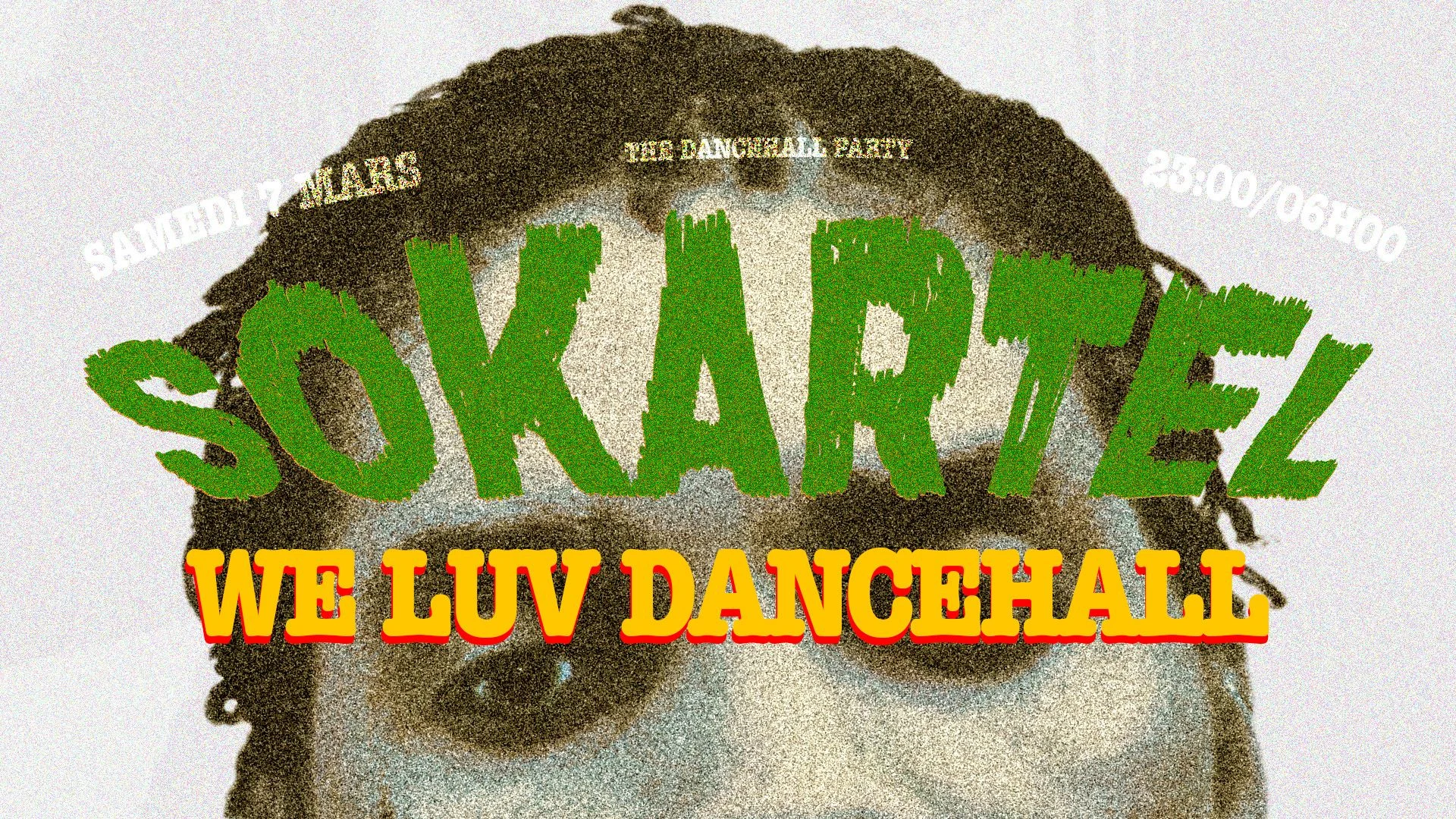 So Kartel - Samedi 7 Mars - Folies Pigalle Cover