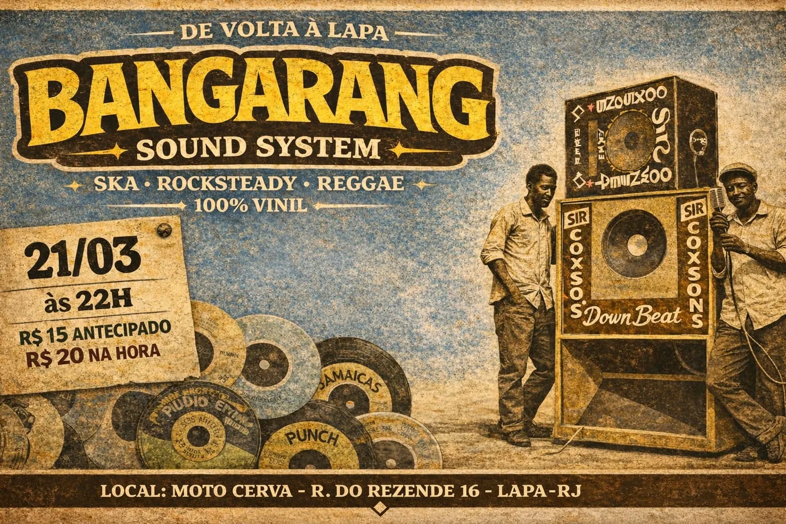 Bangarang Sound System Na Lapa Cover