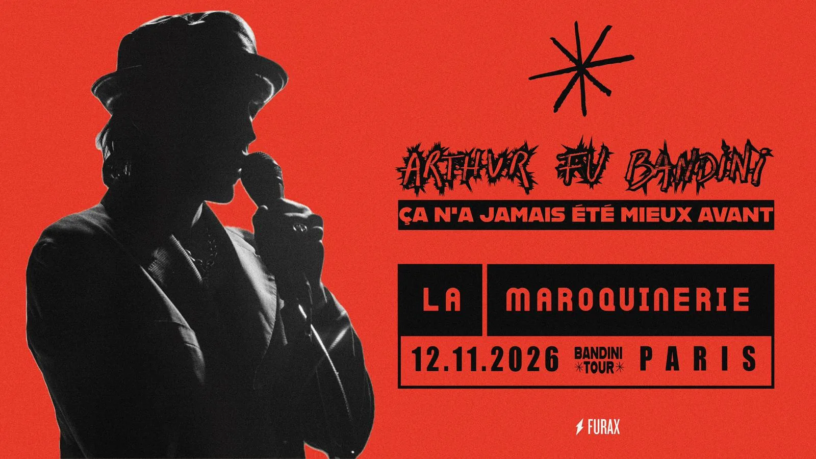 Arthur Fu Bandini En Concert À La Maroquinerie Cover