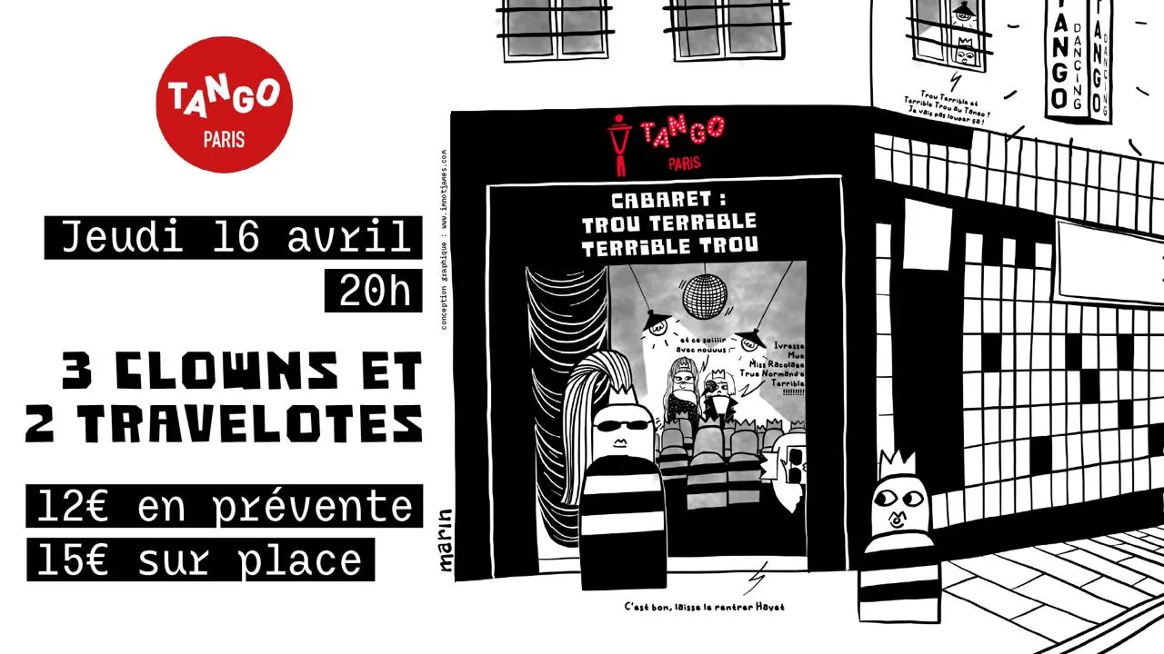 Trou Terrible / Terrible Trou Cover