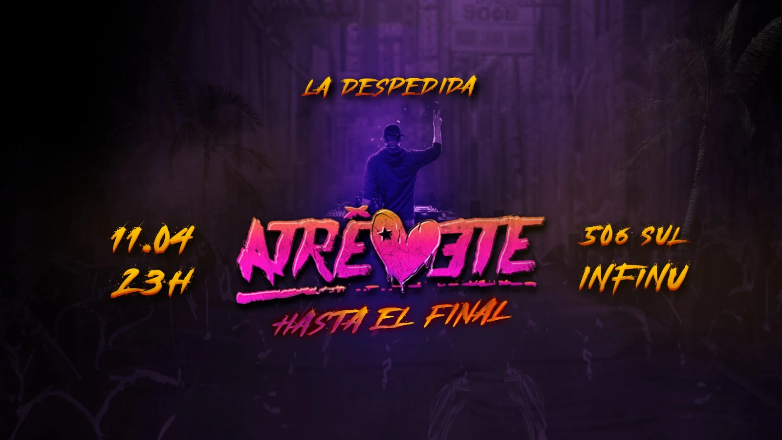 Atrévete – Hasta El Final Cover
