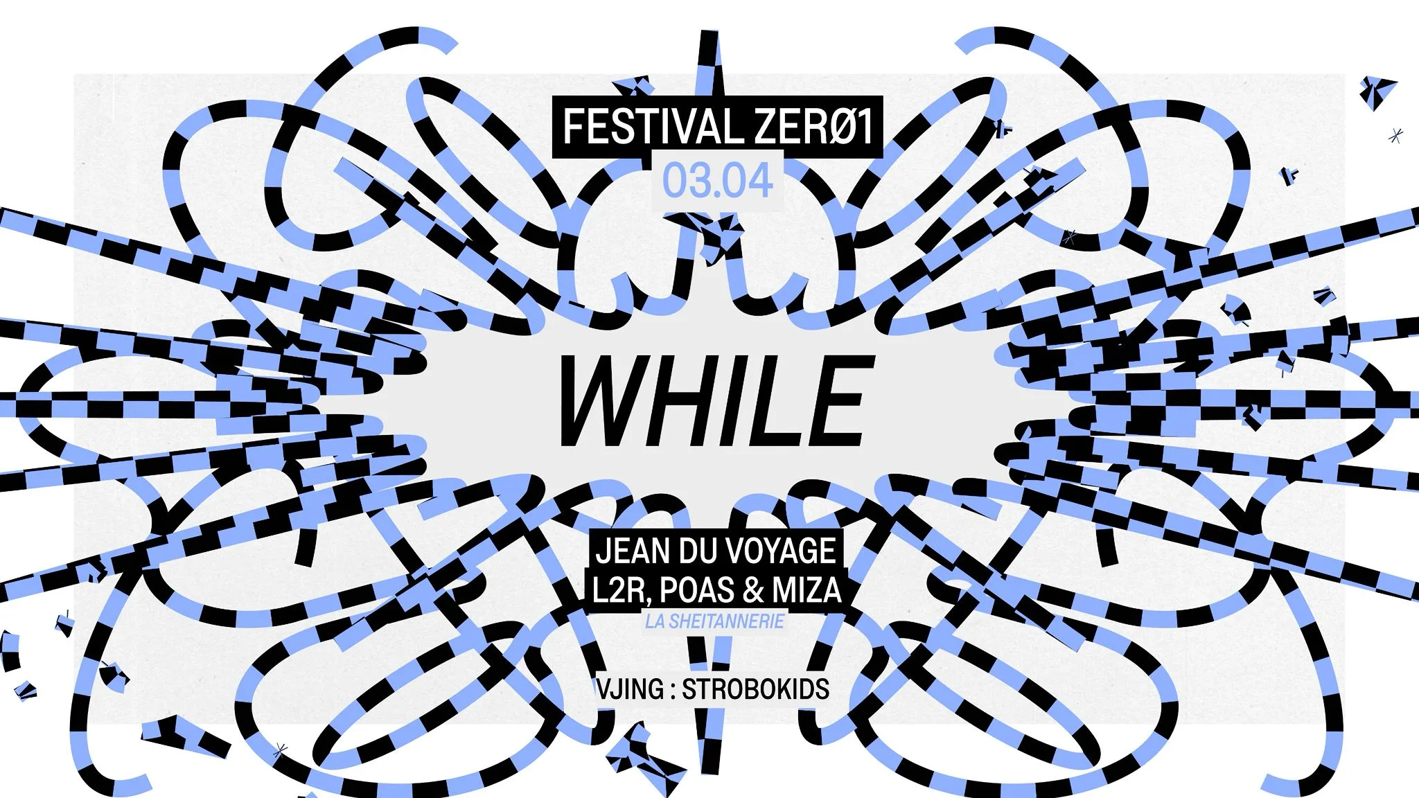 While · La Fabuleuse Cantine · Zerø1 Cover