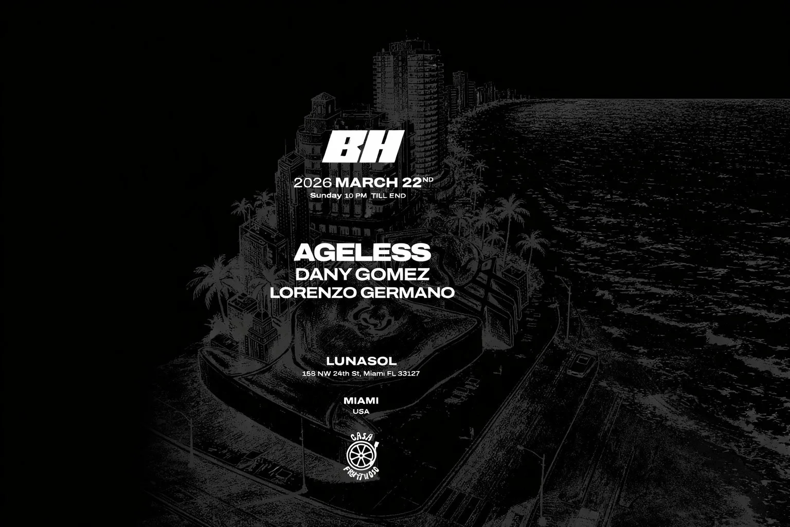 Lunasol Pres. Bh (Angeless, Dany Gomez, & Lorenzo Germano) Cover