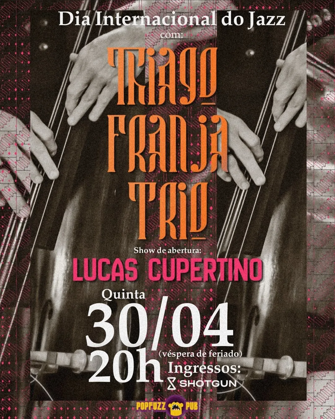 Thiago Franja Trio + Lucas Cupertino Cover