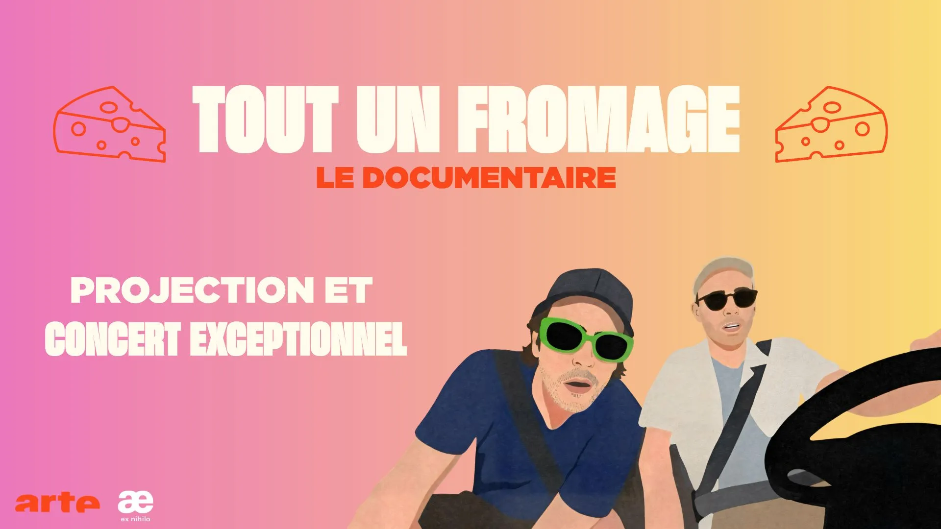 Tout Un Fromage Cover