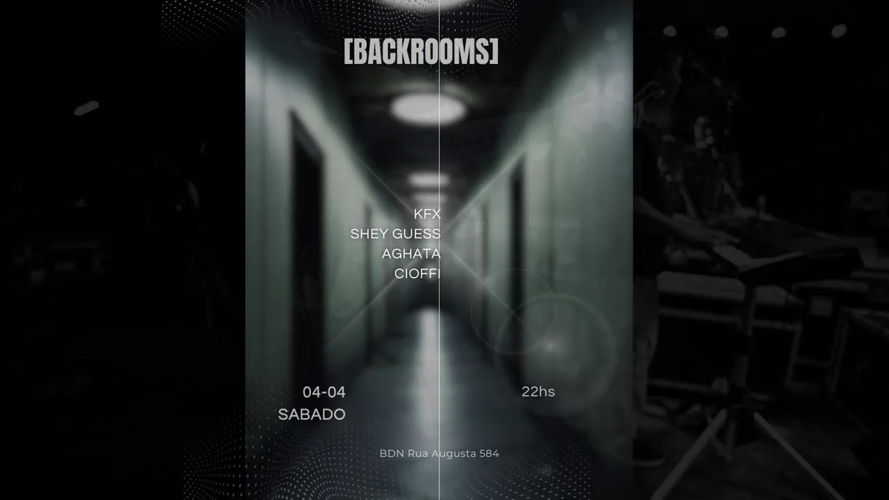 Backrooms 7° Edição Cover