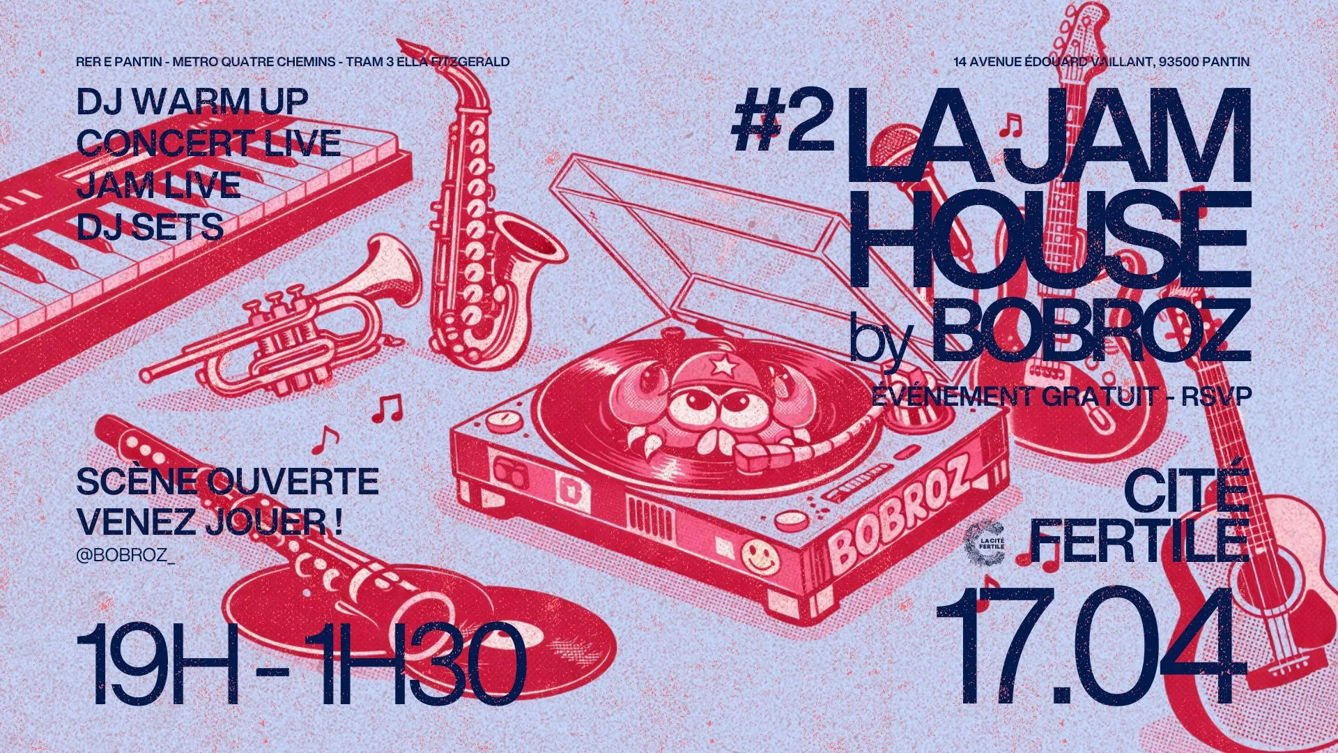 La Jam House By Bobroz X Cité Fertile #2 Cover