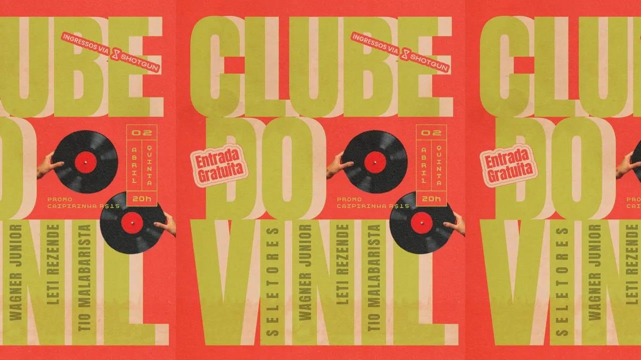 Clube Do Vinil No Lab Cover