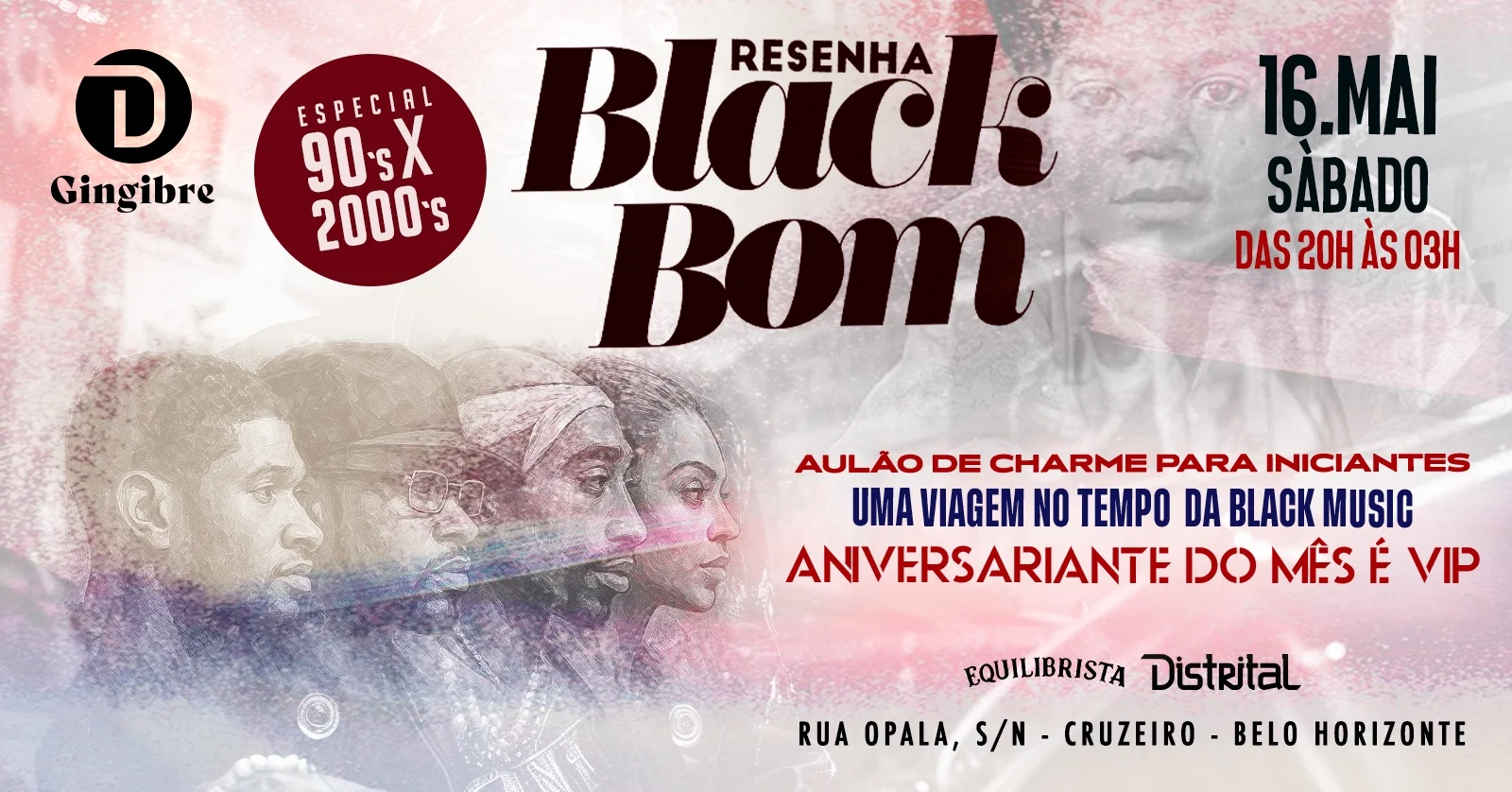 Resenha Black Bom - Especial Anos 90 X 2000 Cover