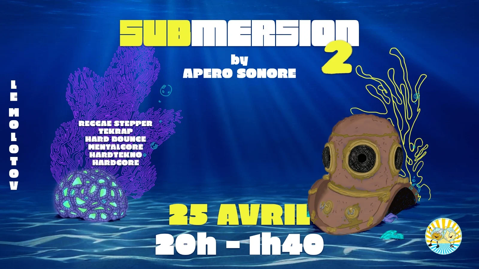 Submersion #2 Cover