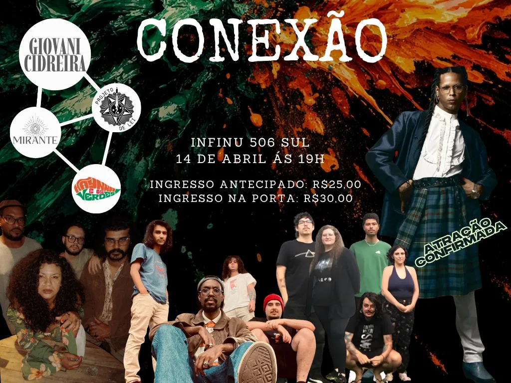 Conexão Com Giovani Cidreira Em Brasília Cover