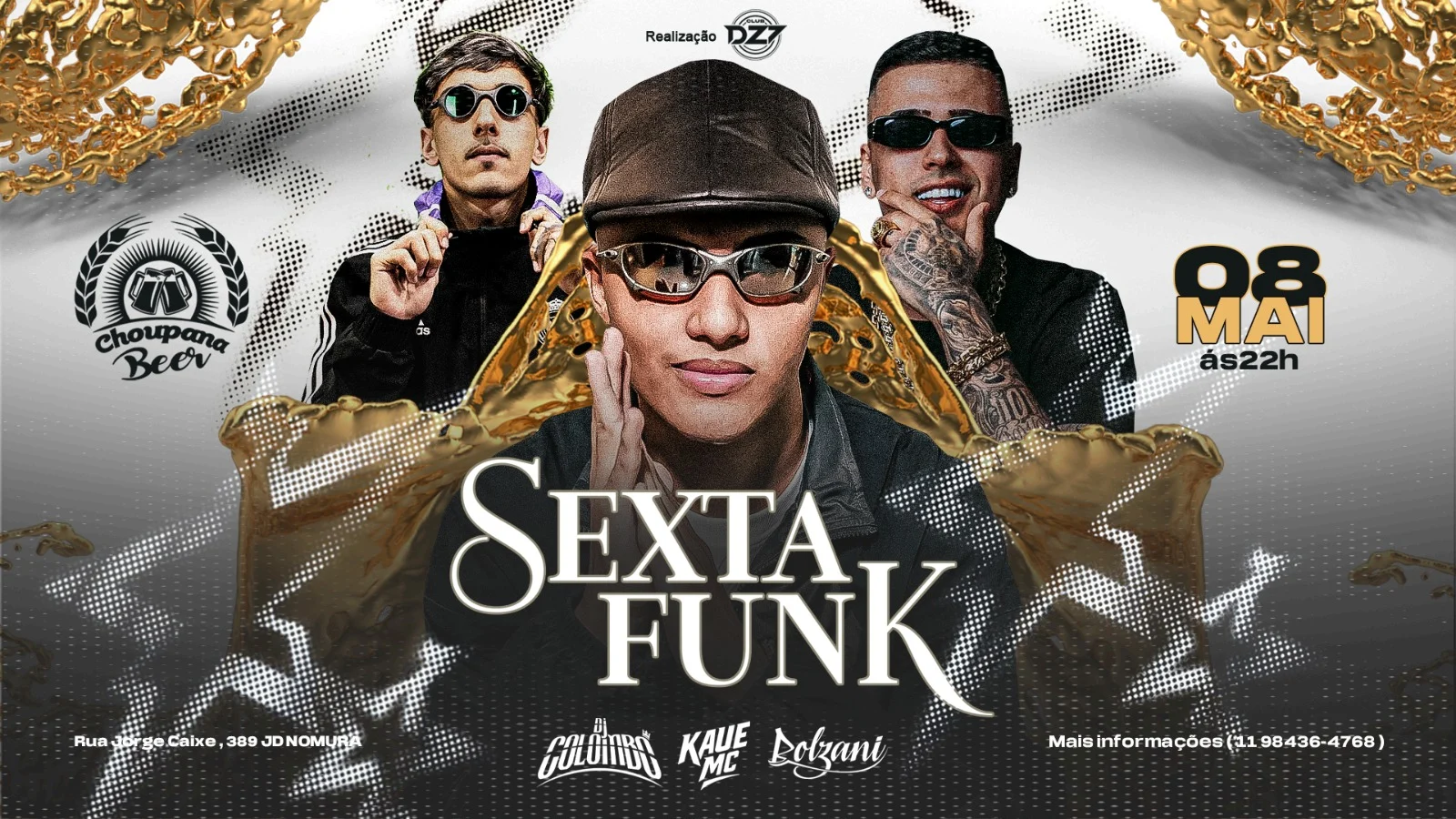 Sexta Funk Cover
