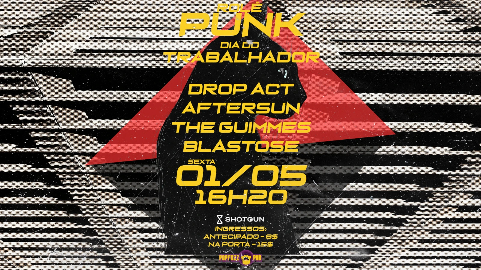 Rolê Punk Dia Do Trabalhador Cover
