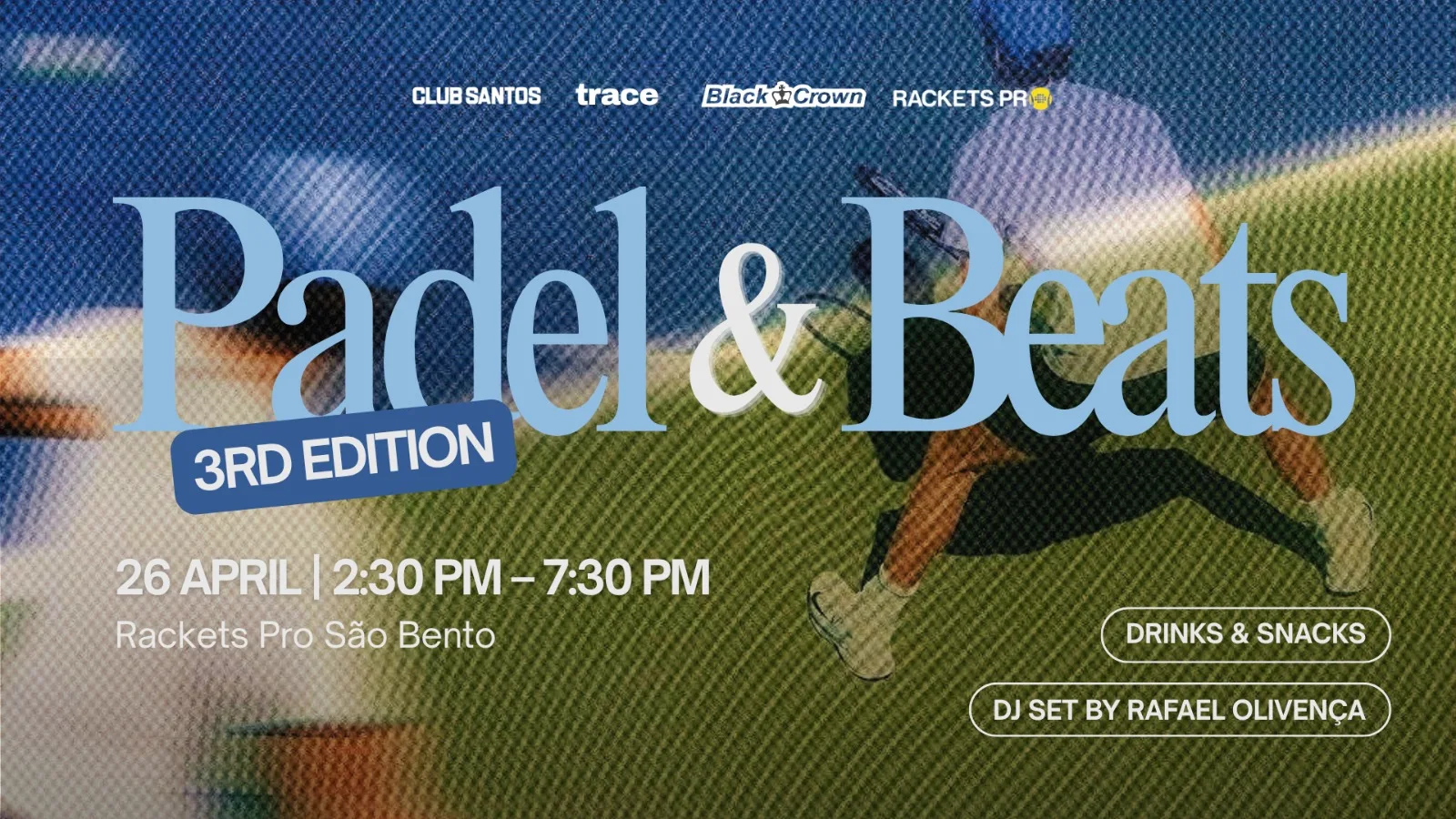 Padel & Beats - Trace X Rackets Pro Nacional Cover