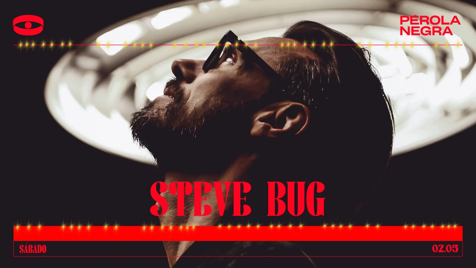 Steve Bug - Pérola Negra Club Cover