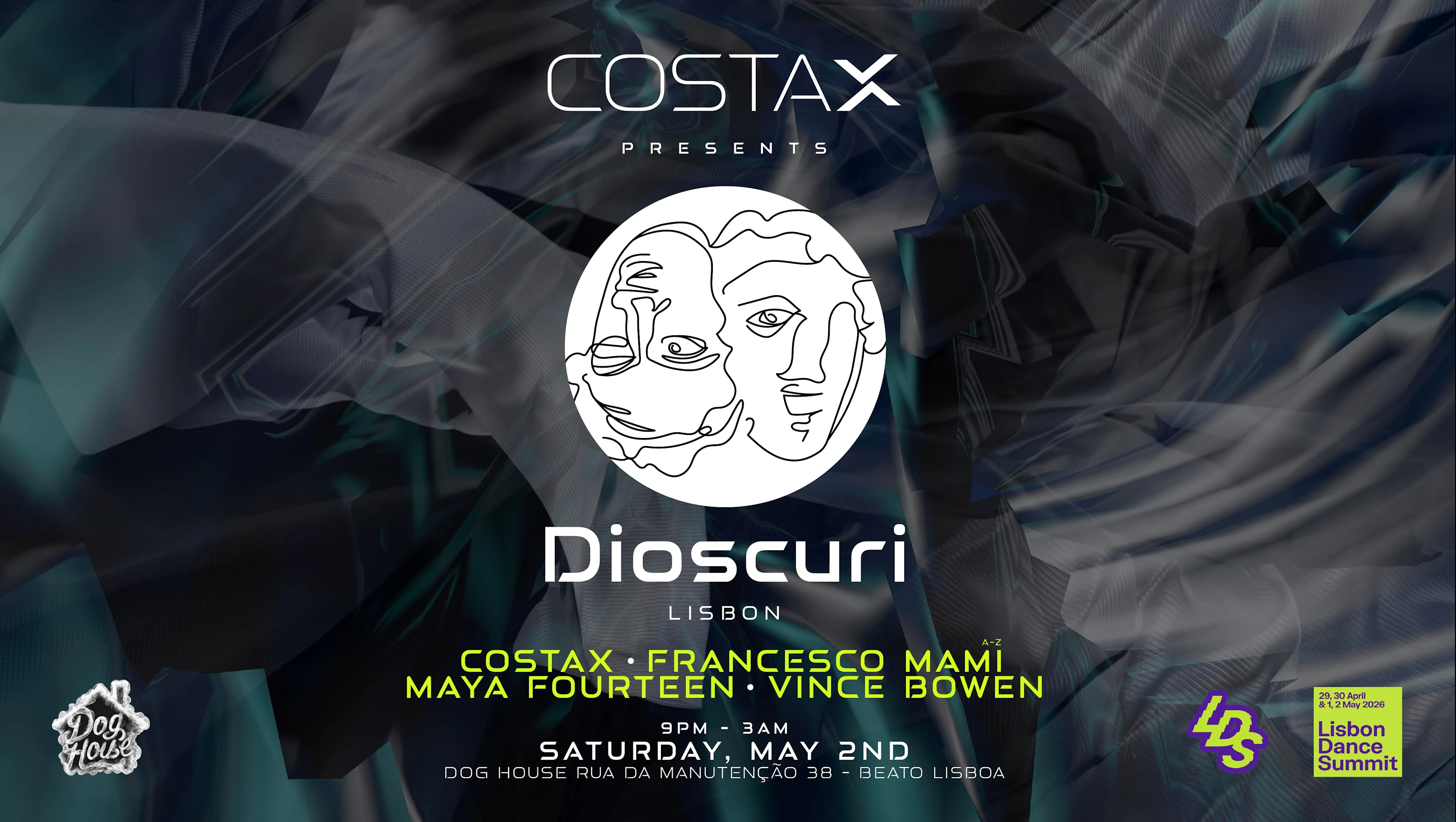 Dioscuri Label Showcase - Lds Lisbon Dance Summit Cover