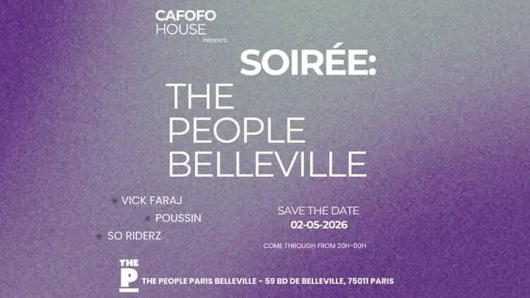 Cafofo House Avec Vick Faraj, Poussin & So Riderz Cover