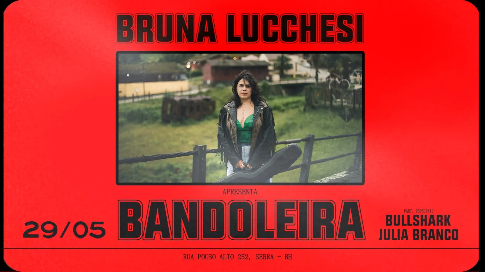 Bruna Lucchesi Apresenta Bandoleira Cover