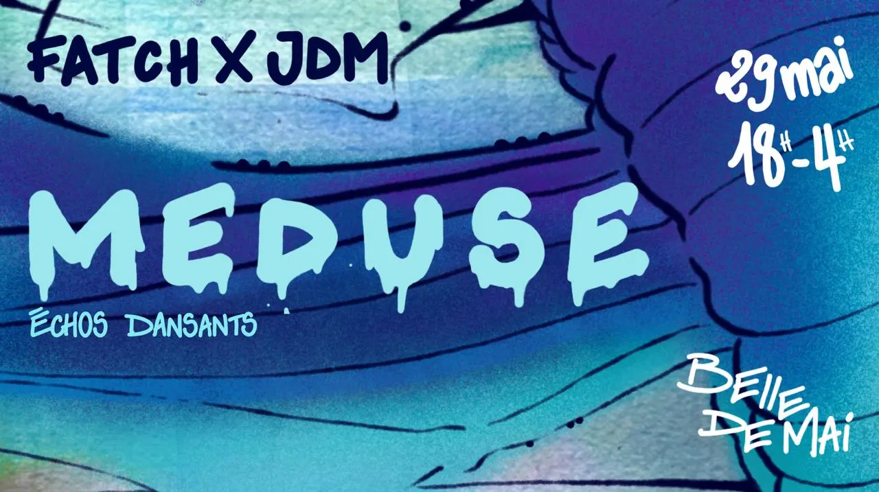 Fatch! X Jdm - M(Ed)Use - 29 Mai Cover