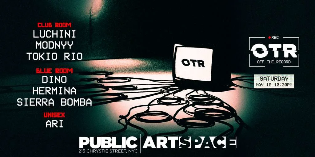 Off The Record - Public Hotel Cover