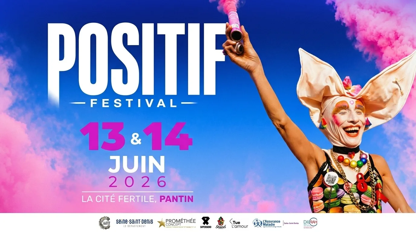 Positif Festival 2026 Cover