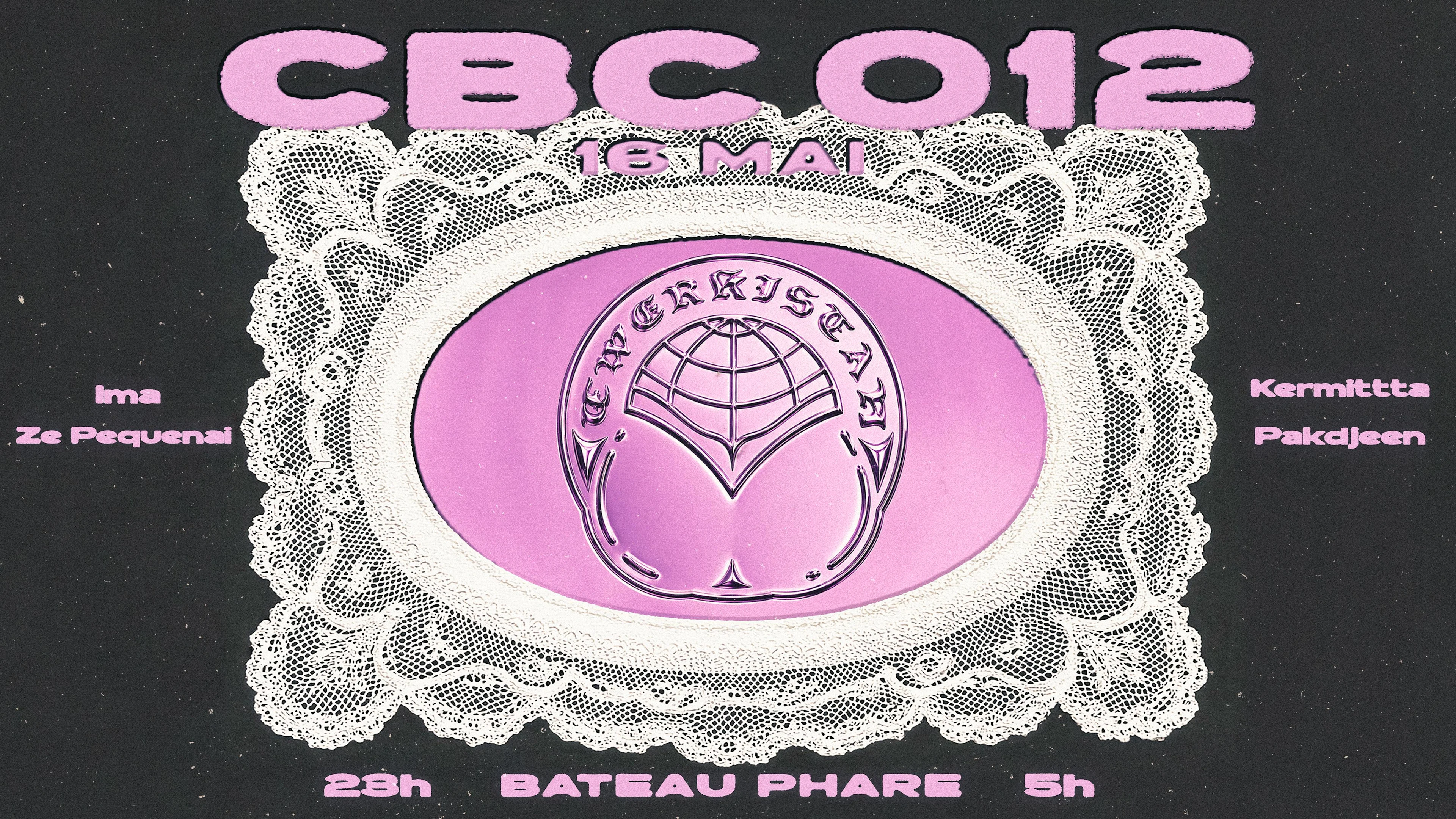 Cbc 012 : Cbc Invite Twerkistan Cover