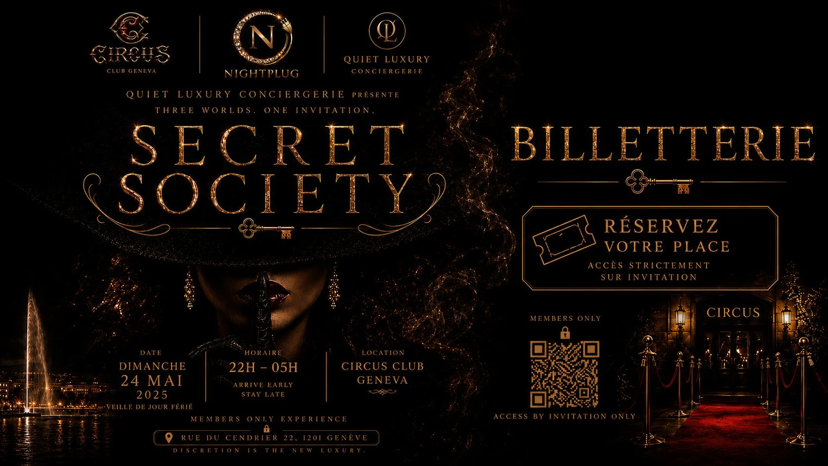 Secret Society Cover