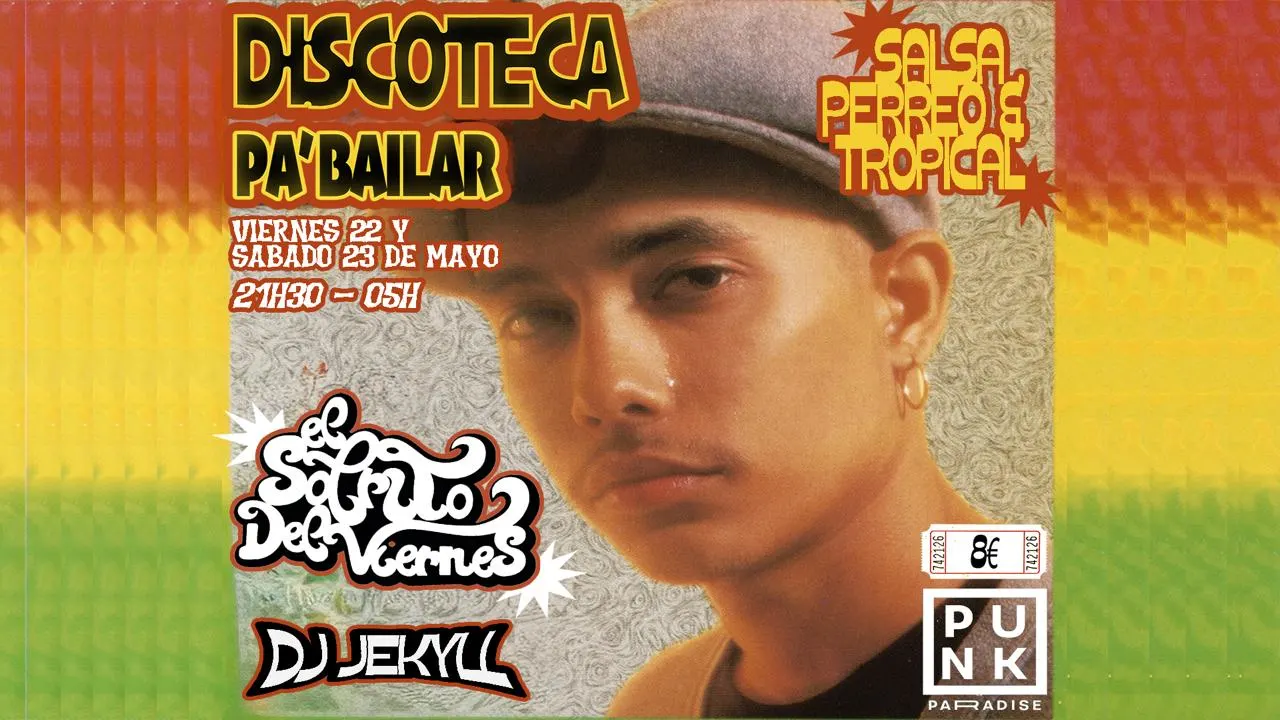 Discoteca Pa'bailar (Salsa, Perreo & Tropical) - Sabado Cover