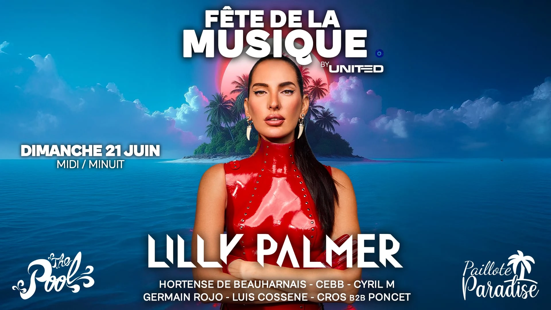 Fête De La Musique X Lilly Palmer Cover