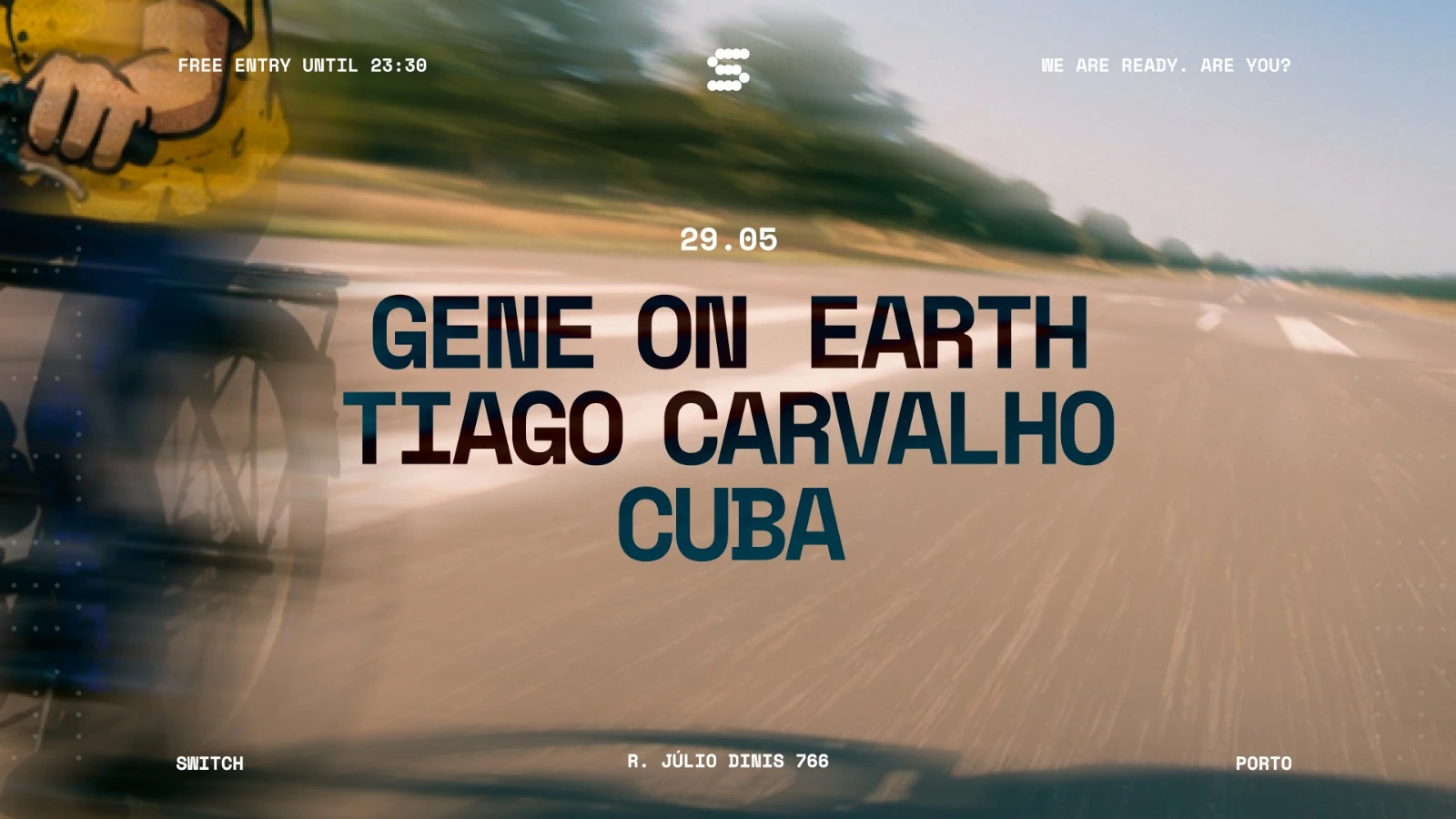 Gene On Earth + Tiago Carvalho + Cuba Cover