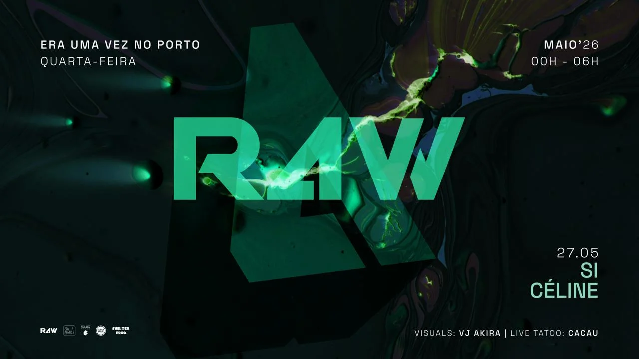R4w / Si Invites Céline Cover
