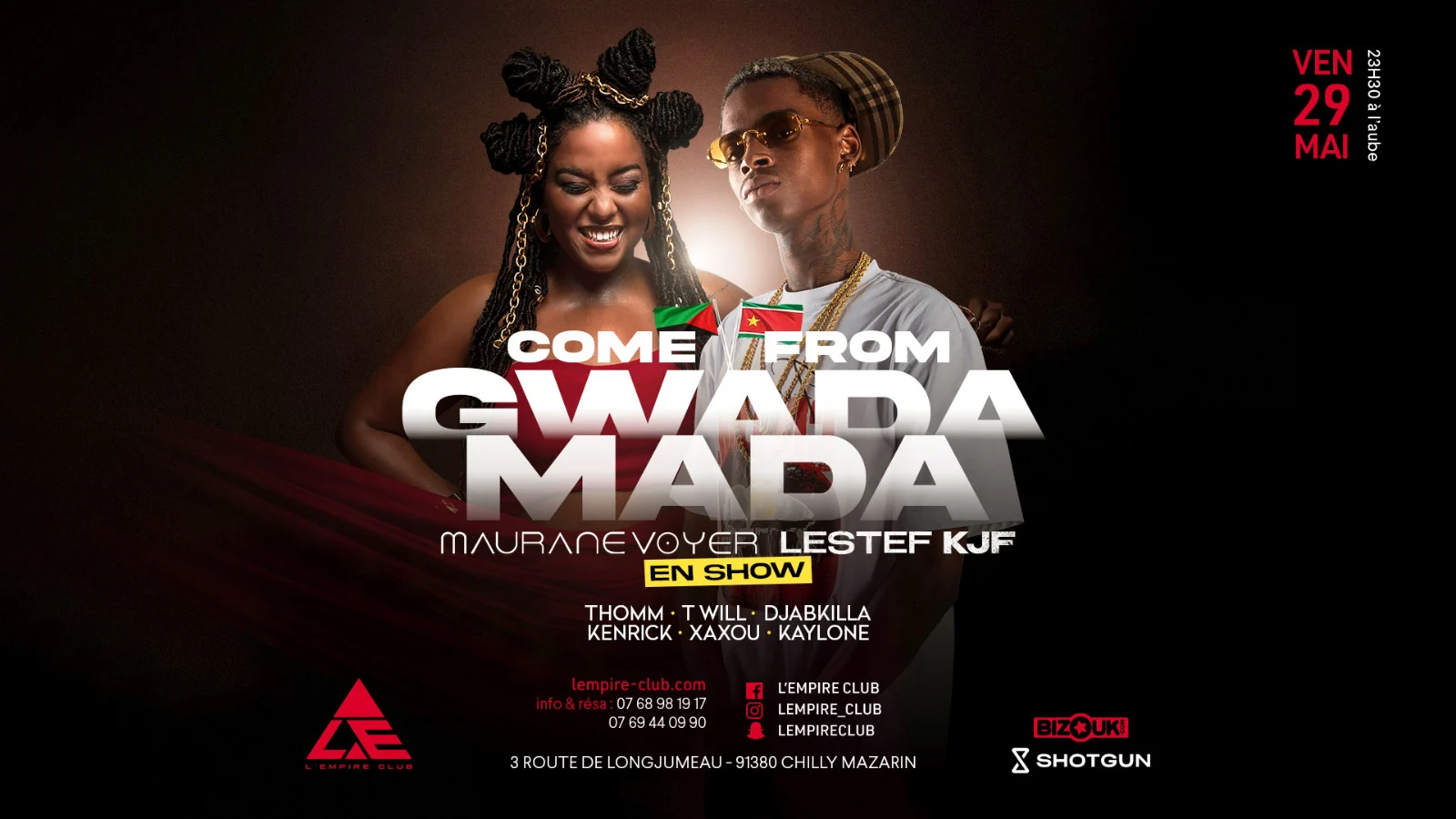 Come From Gwada Mada Cover