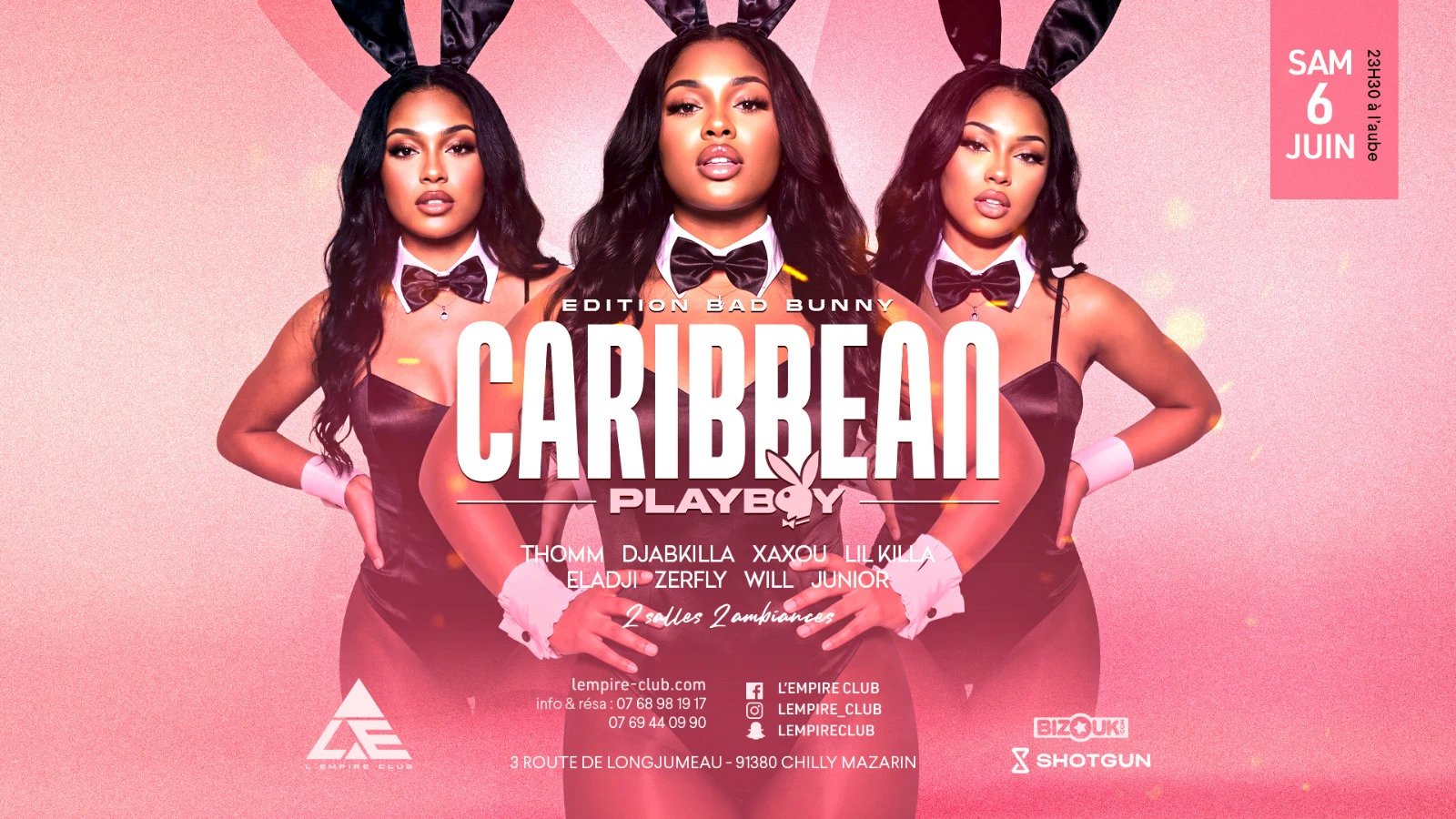 Caribbean Playboy Cover