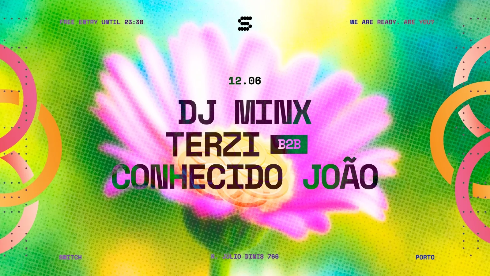 Primavera After Parties - Dj Minx + Terzi B2b Conhecido João Cover